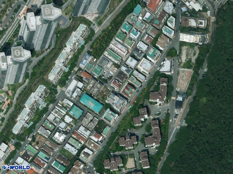 삼보빌라 항공사진