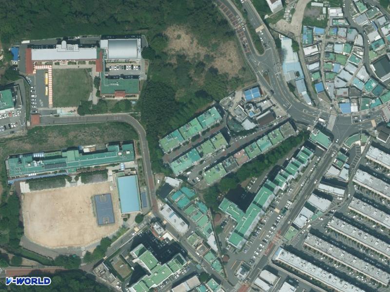 삼보APT 항공사진