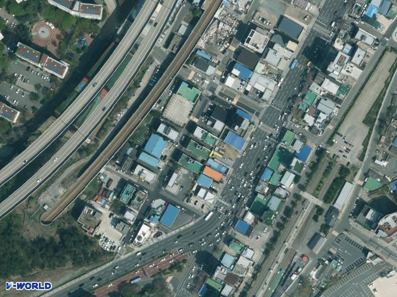 삼성하이츠-2 항공사진