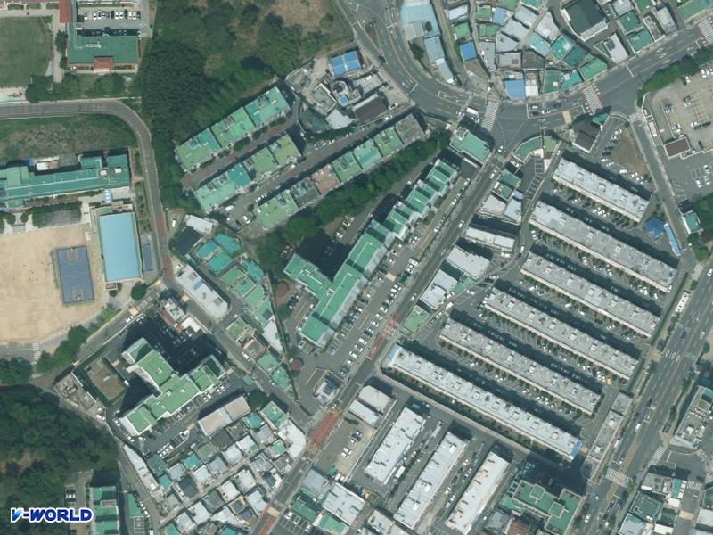 명장국제파크 항공사진
