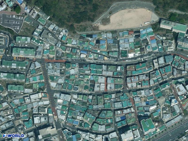 동우빌라 항공사진