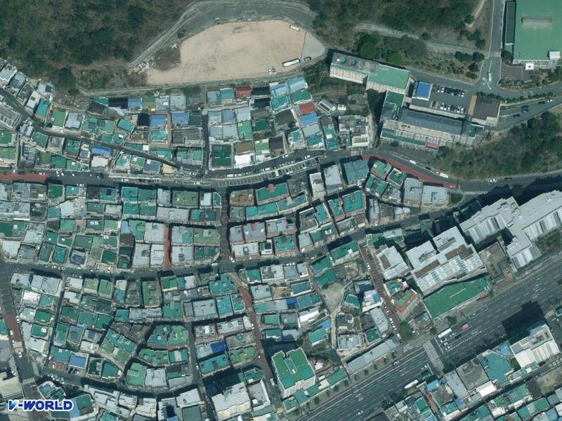 동양빌라 항공사진