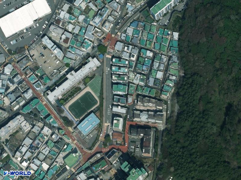 은창골든빌 항공사진
