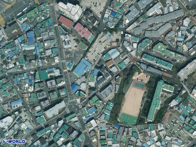 스타시티 항공사진