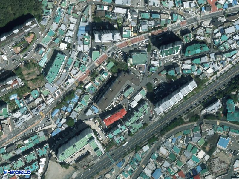반도보라 항공사진