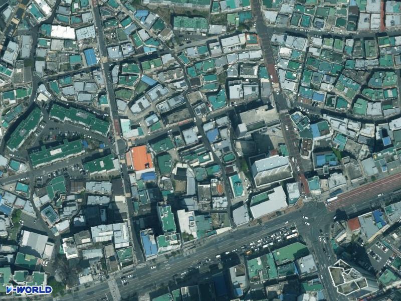 괴정동 975-1 공동주택 ((주)아람종합건설) 항공사진