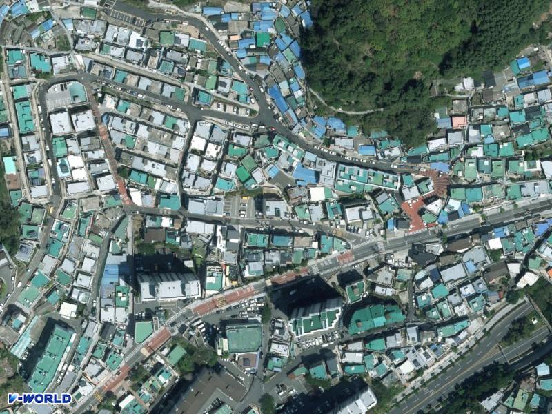 성산그린빌라 항공사진
