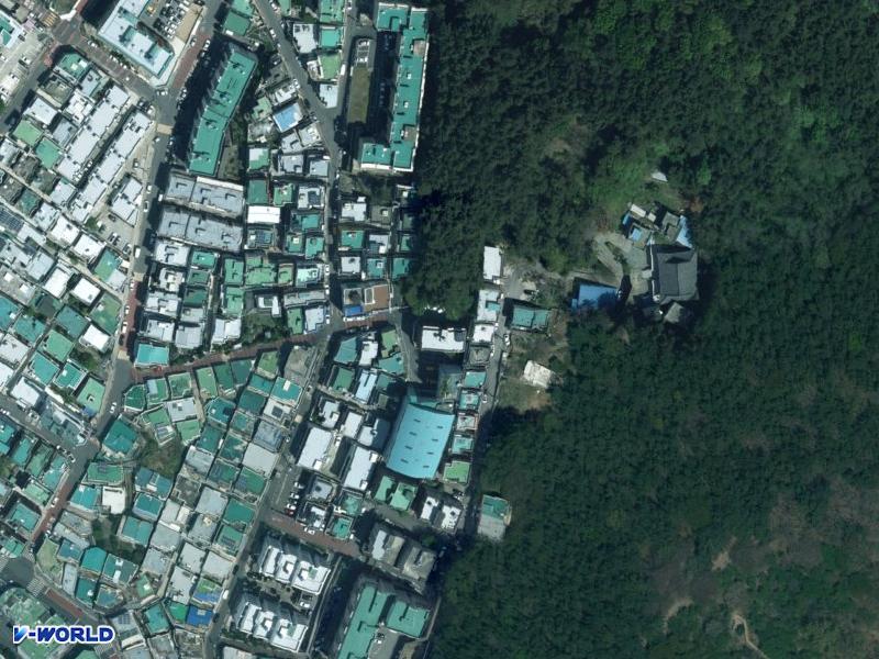 구광빌라 항공사진