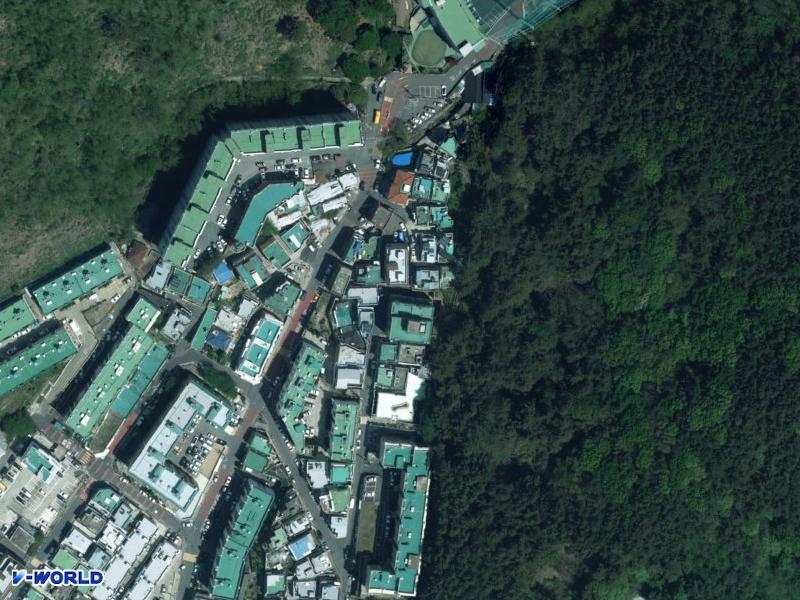 동아빌 항공사진