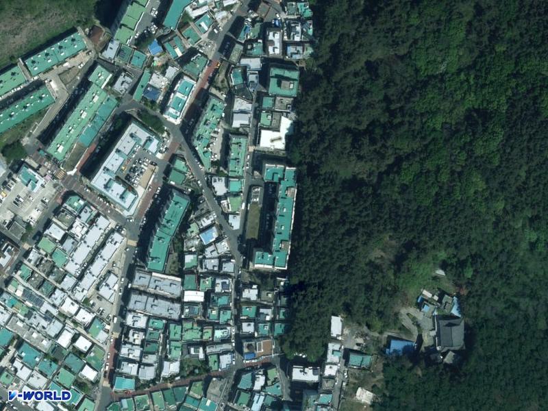 송곡 항공사진