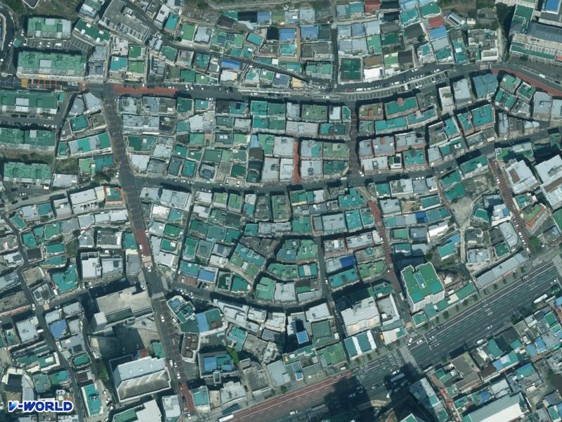 덕일빌라 항공사진