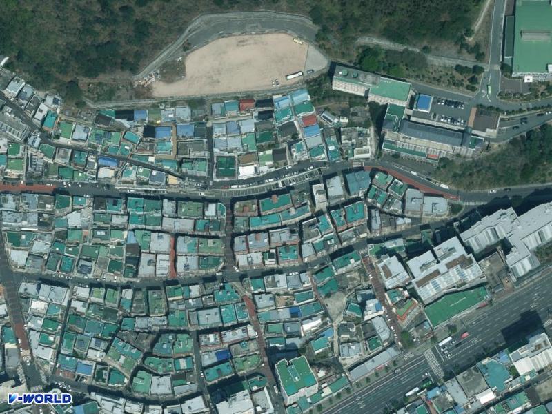 동양빌라 항공사진