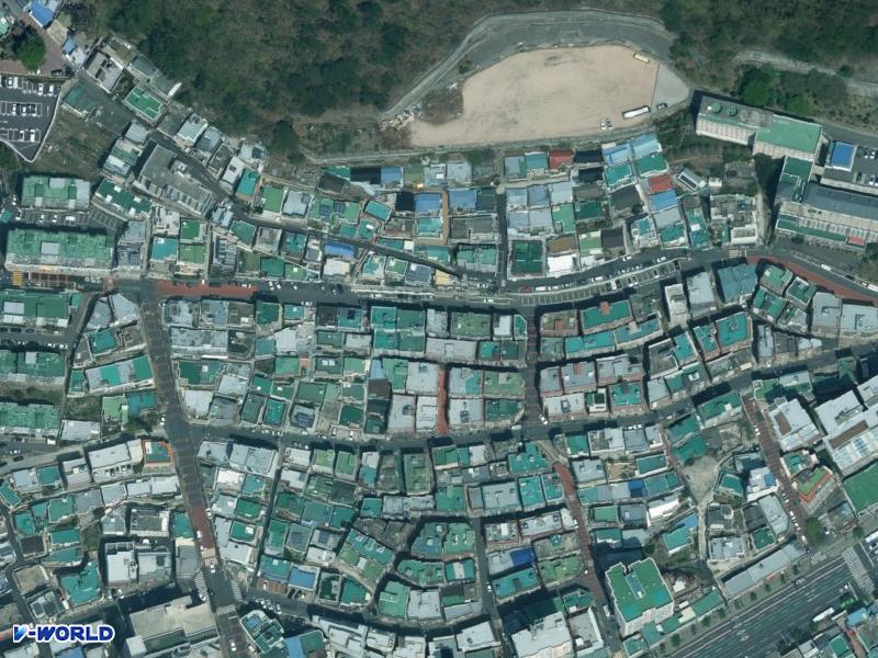유진빌라 항공사진
