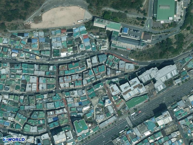 유성빌 항공사진