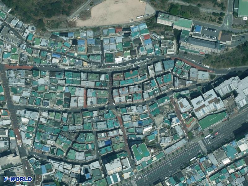 동복빌라 항공사진