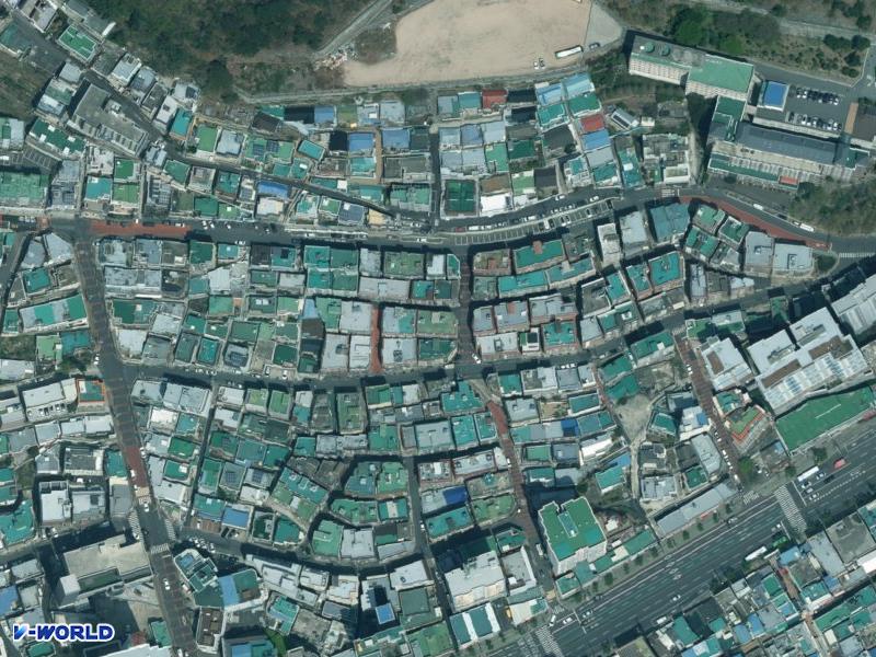유진빌라 항공사진