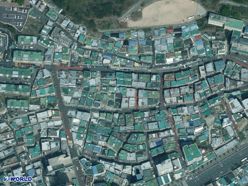 정남빌라 항공사진