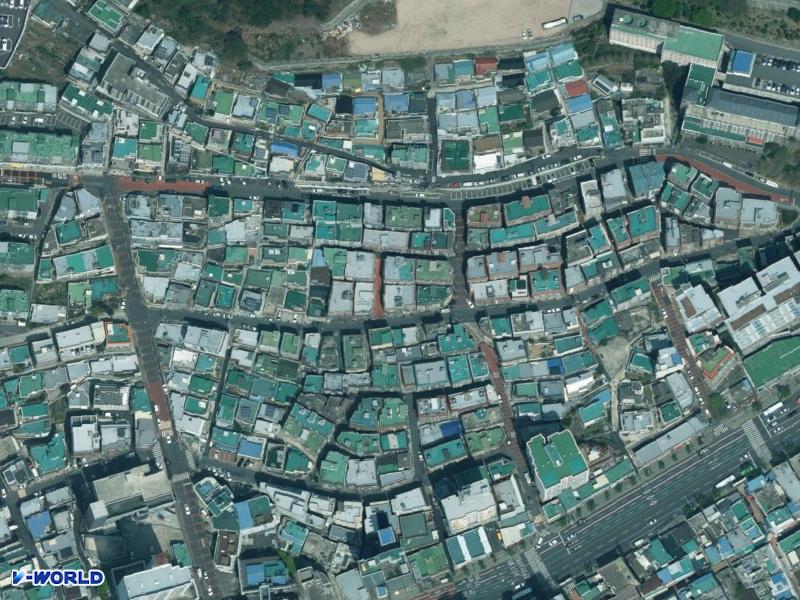 성광빌라 A동 항공사진