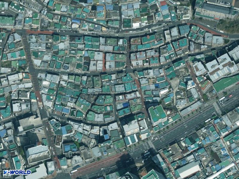 신일빌라 항공사진