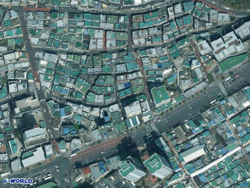 신일빌라 항공사진