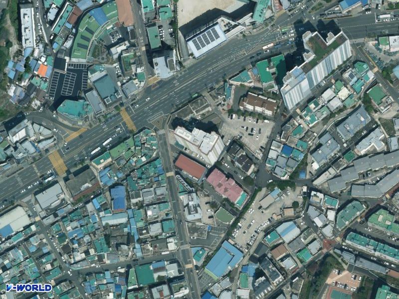 그린시티 항공사진