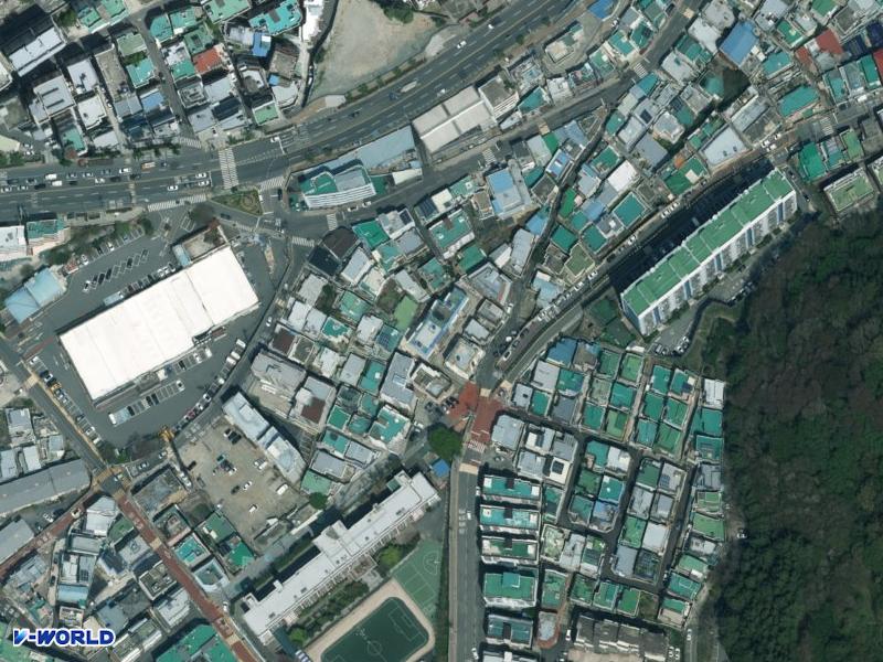 구산 항공사진