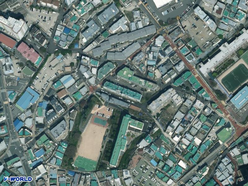 동주 항공사진