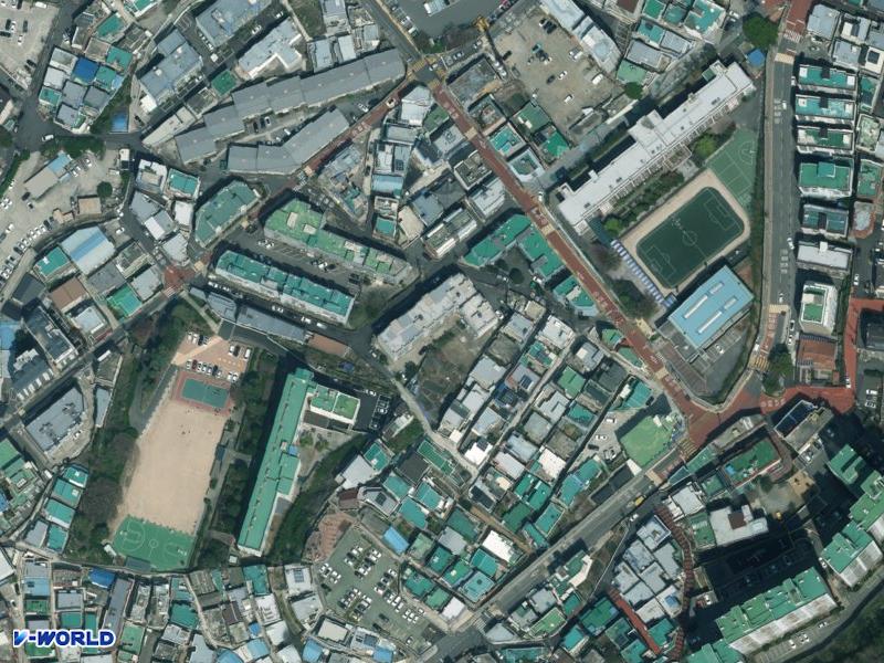 동주 항공사진