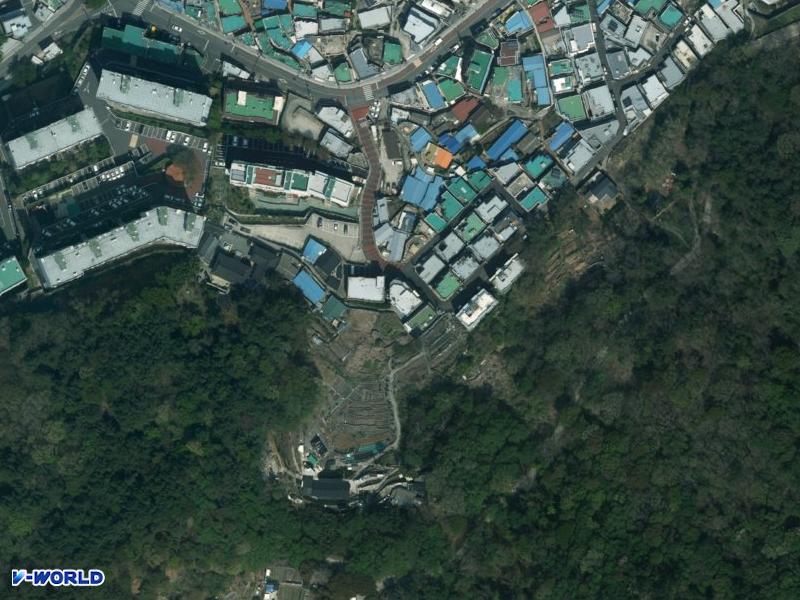 일신빌라 항공사진