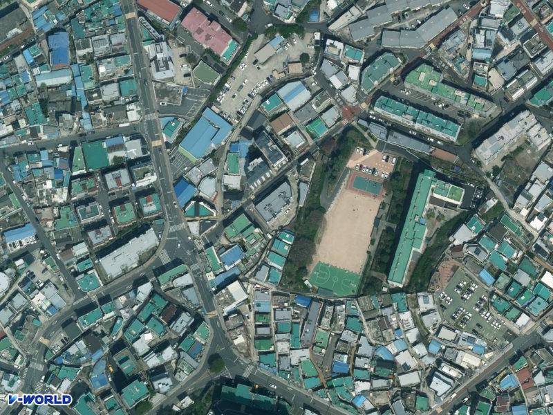 화성 항공사진