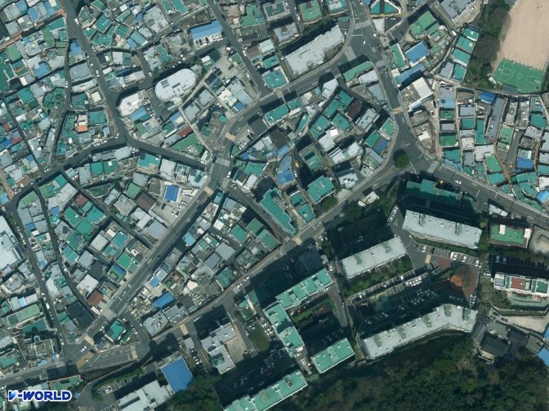 동조리젠시 항공사진