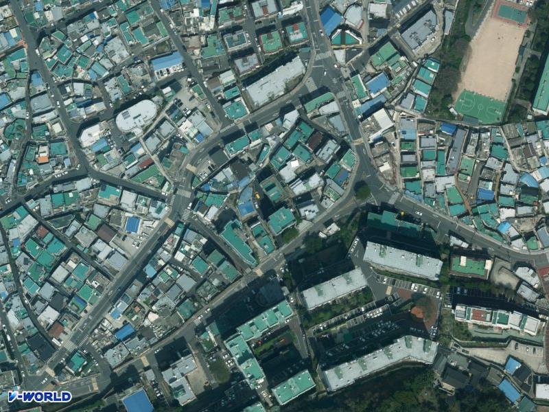 이즈 항공사진