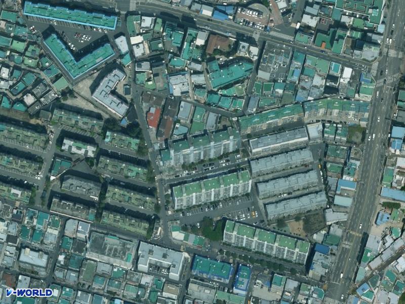 괴정동신동화 항공사진