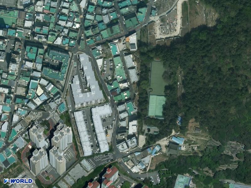 삼성연립 항공사진