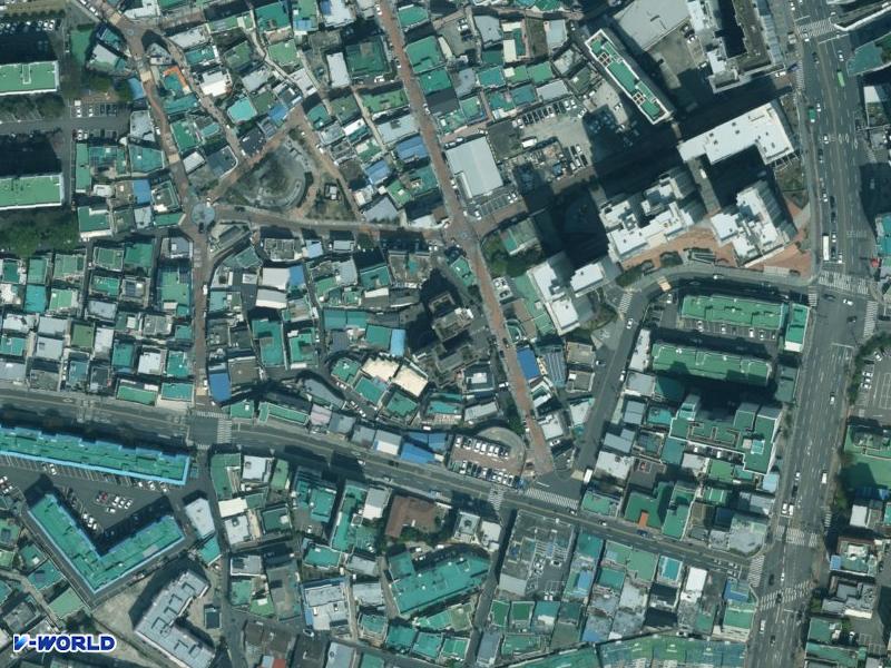 퀸스팰리스 항공사진