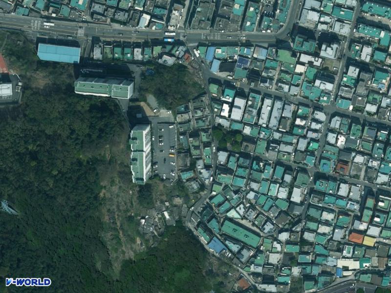 귀한빌라 항공사진
