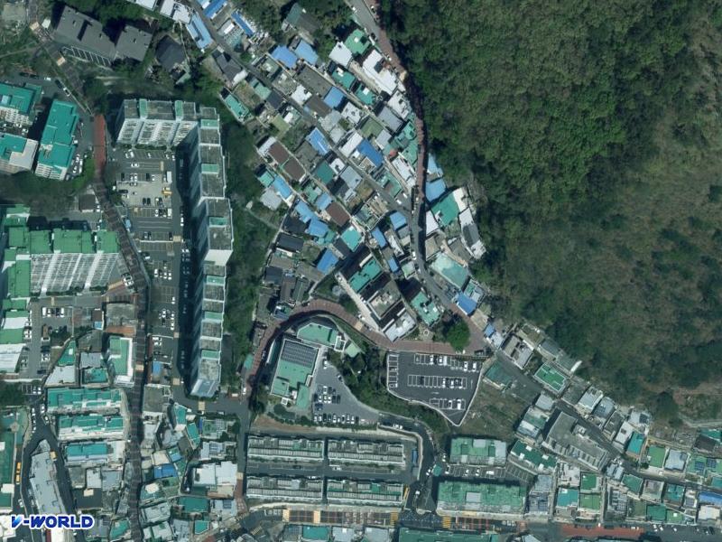 승학빌라 항공사진