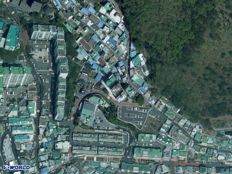 승학빌라 항공사진