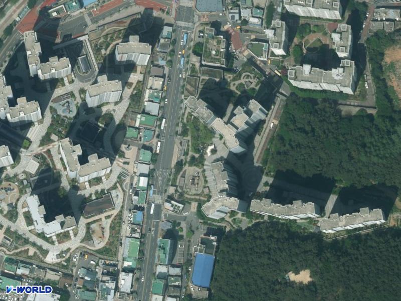 명륜동 힐스테이트 항공사진