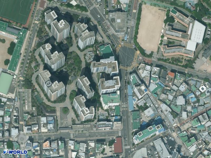 명륜동 천일스카이원 항공사진