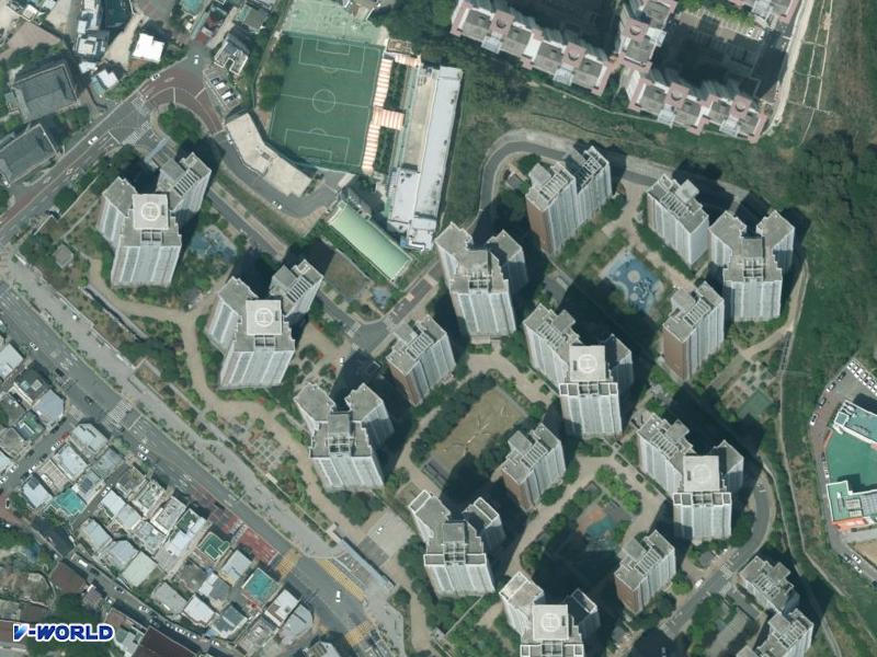 명륜2차아이파크 항공사진