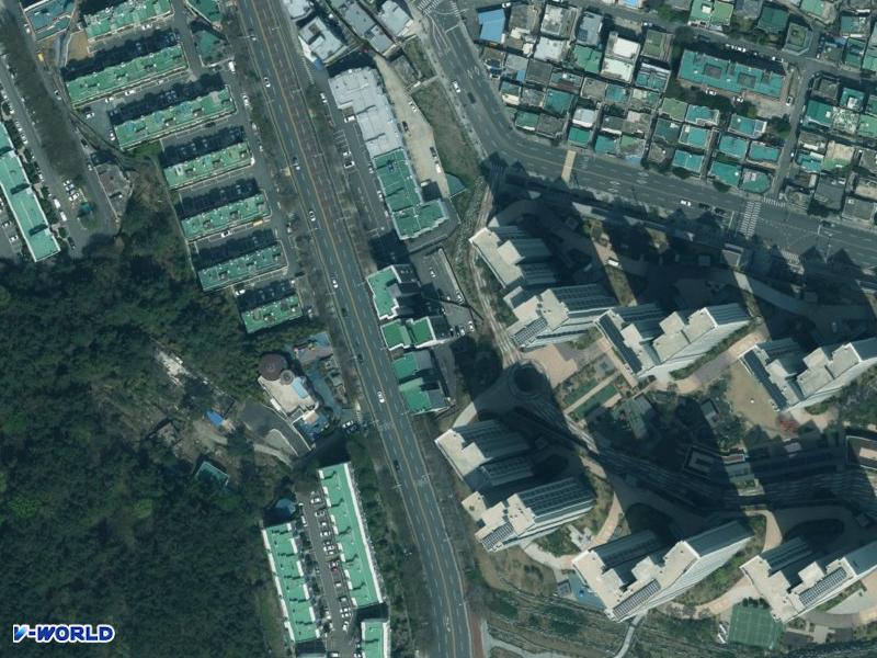 성경로즈힐1차 항공사진