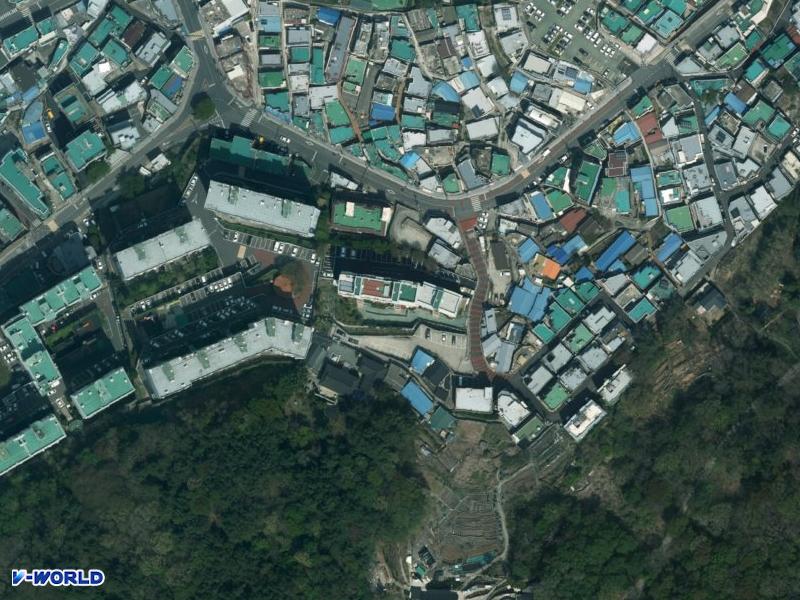 리뷰캐슬 항공사진