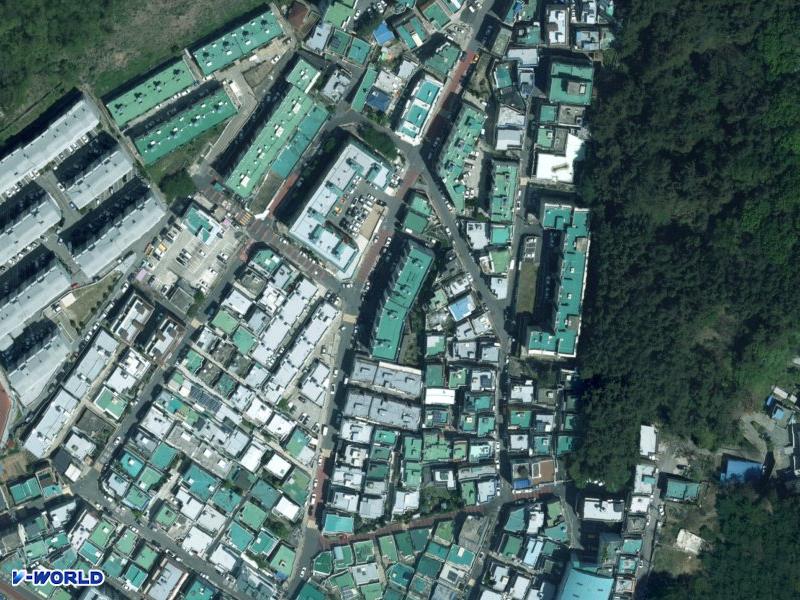 세운 항공사진