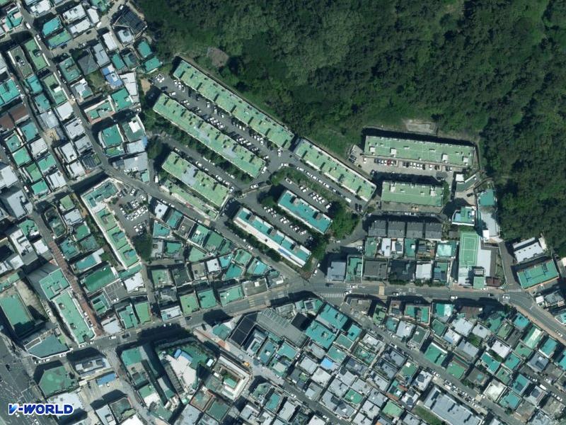 새동림 항공사진