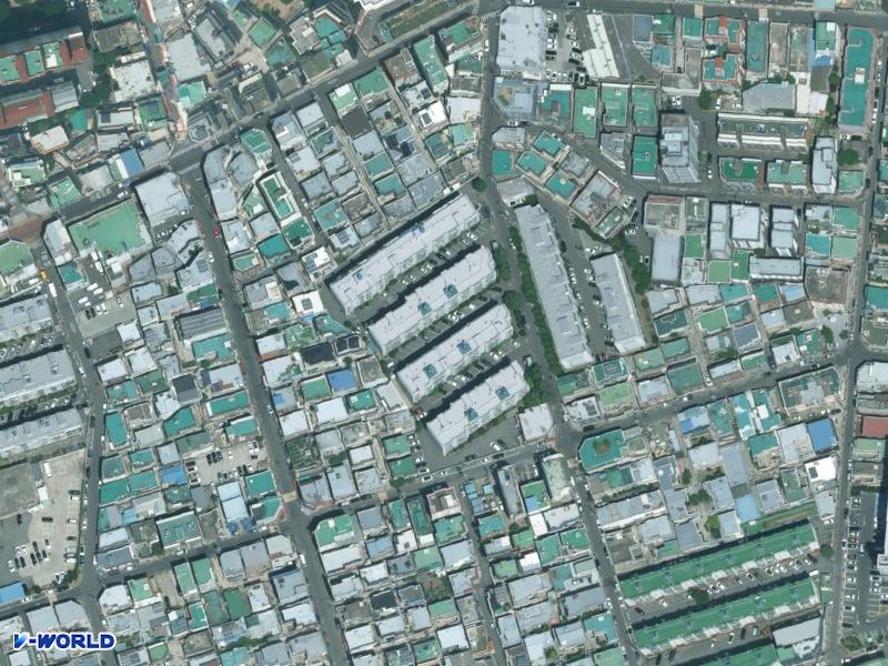 동래백산아파트2차 항공사진