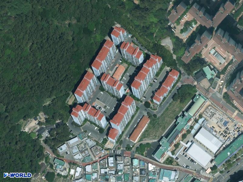 사직한신 항공사진