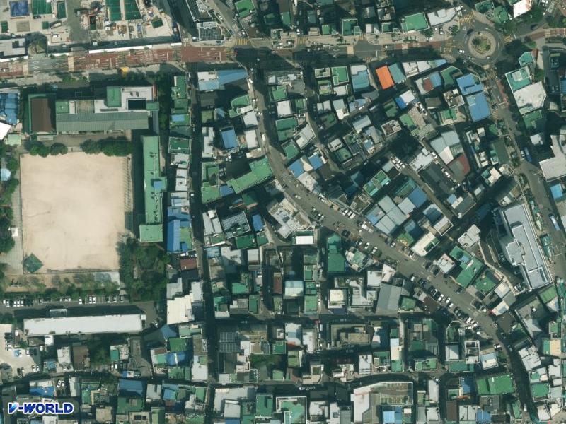 센트럴시티대학로 항공사진