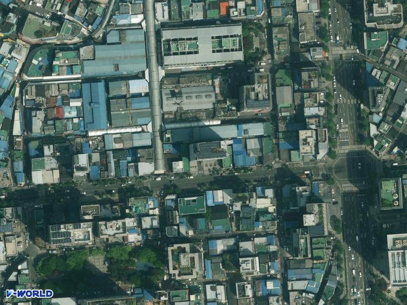 남산 센트럴시티 투웨니퍼스트 항공사진