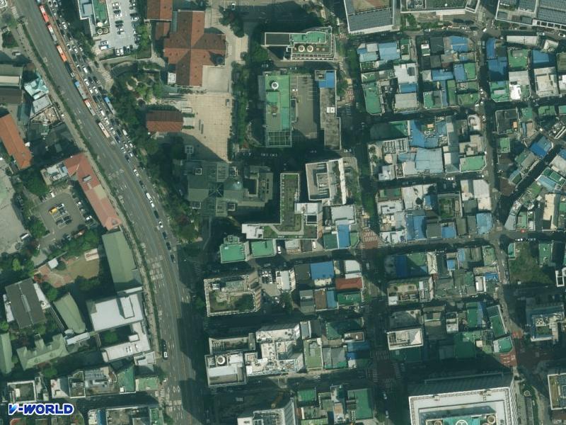 명동 엠퍼스트플레이스 항공사진